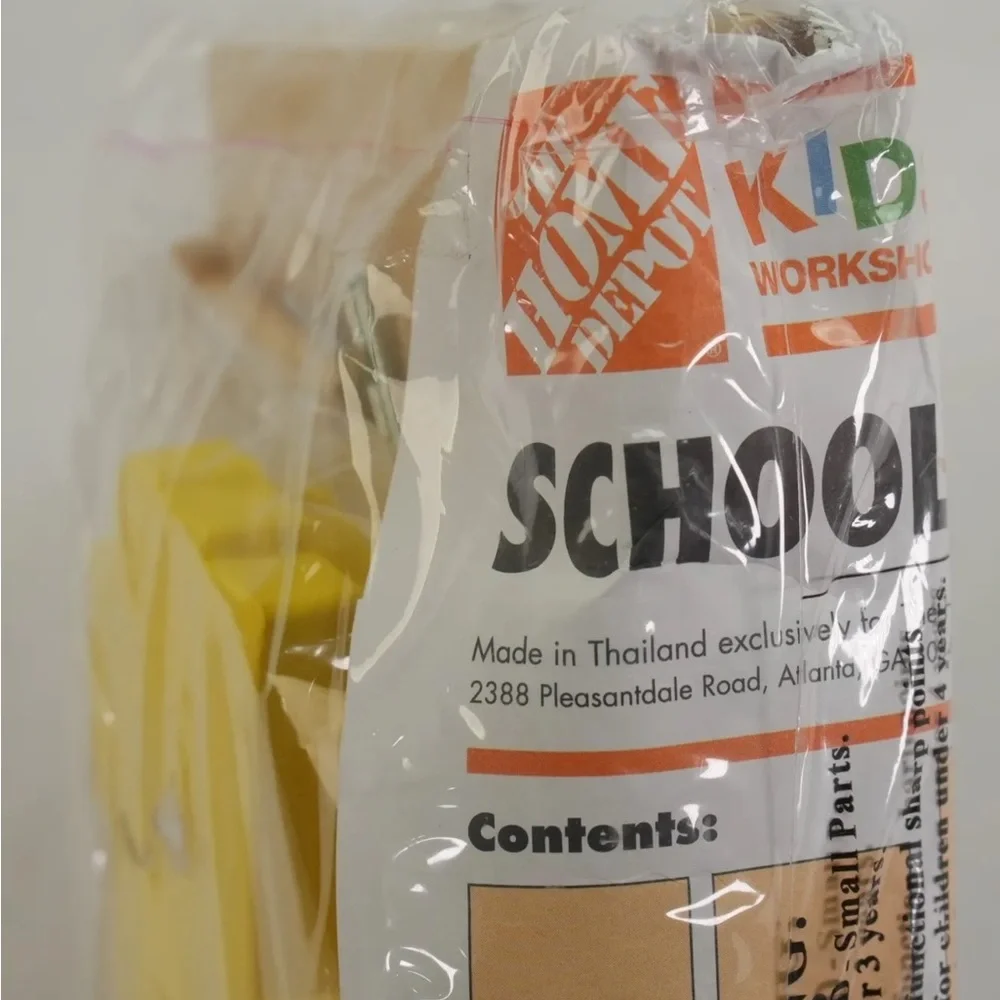 COPY - Craft Pieces Build School Bus Bookends